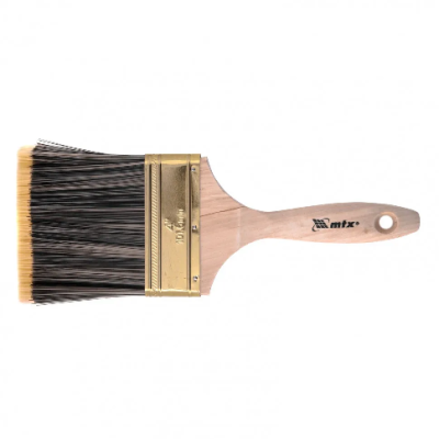 Кисть плоская 100мм/4" MATRIX GOLDEN искусств.щетина (83228) в Сургуте