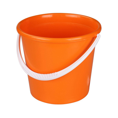 Ведро пластмассовое 7л. б/крышки "Крепыш" (К342) (уп.10) в Сургуте