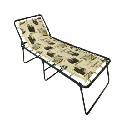 Раскладушка без матраца Надин 195х73  в Сургуте