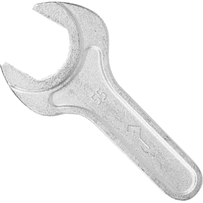 Ключ рожковый односторонний КГО 55,0 цинк КЗСМИ в Сургуте