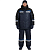 Костюм зимний мужской ГРАДУС (цв.синий+черный)  в Сургуте