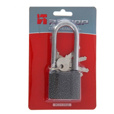 Замок навесной ВС1Ч-350Д АЛЛЮР удлиненная дужка (1407) в Сургуте