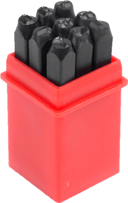 Клейма стальные цифровые № 4 УЦЕНЕННЫЕ в Сургуте