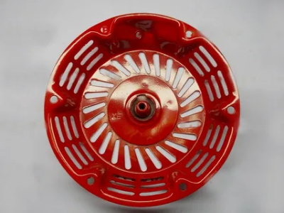 Стартер универсальный для двигателей HONDA, Loncin, Lifan (красный) в Сургуте