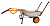 Тачка садовая 2-колесная 80л/136кг WORX Aerocart (WG050) в Сургуте