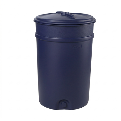 Бочка 205 л, пластмассовая с крышкой в Сургуте