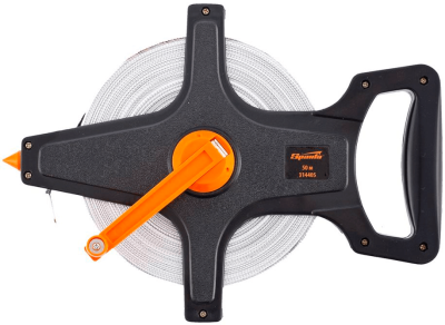 Рулетка геодезическая 50м *12,5мм лента ПВХ Sparta (314405) в Сургуте