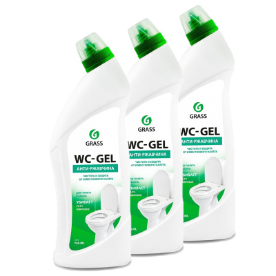 Моющее средство GRASS WC-GEL Антиржавчина 750мл в Сургуте