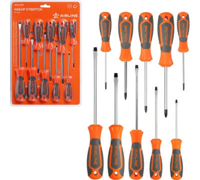 Набор отверток 10 шт. Airline (ATAU039) в Сургуте