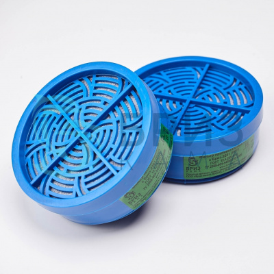 Фильтр противогазовый Бриз-2201 А1 к респиратору РПГ