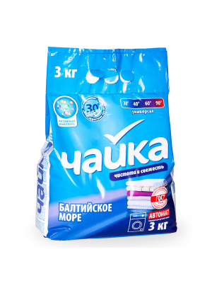 Стиральный порошок Чайка автомат 3кг в Сургуте