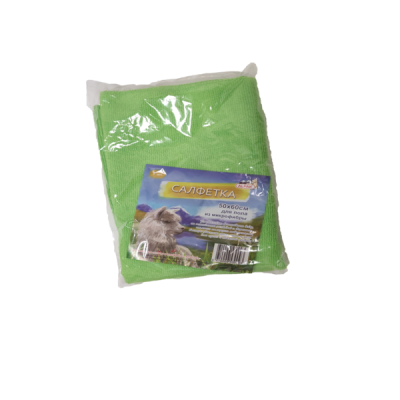 Салфетка для пола из микрофибры 50х60см Альпак/Мандаринка в Сургуте