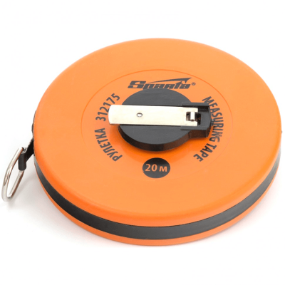 Рулетка геодезическая 20м*12,5мм лента ПВХ (31217) (312175) в Сургуте