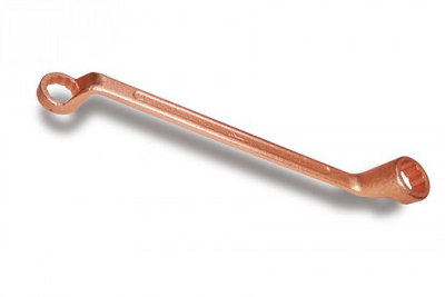 Ключ накидной КГН 12*14 коленчатый омедненный КЗСМИ в Сургуте