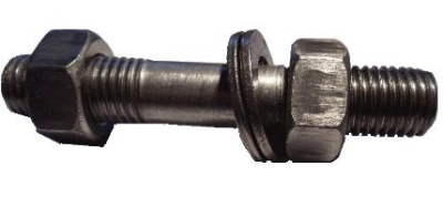 Шпилька + две гайки АМ27х6gх220 09Г2С ГОСТ9066-75 в Сургуте