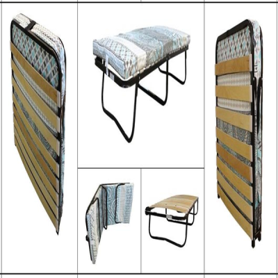 Раскладушка с матрацем Римская (с ортопедическим основанием) 190х80 в Сургуте