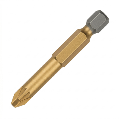 Бита 1/4 Pz2 50мм. WITTE TIN титан (27542) в Сургуте