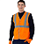 Жилет сигнальный с СОП (на пуговицах) лимон мод.СО-2 ТР П (2 класс защиты) в Сургуте