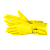 Перчатки хозяйственные латексные GWARD YES-CL (арт.L60) в Сургуте